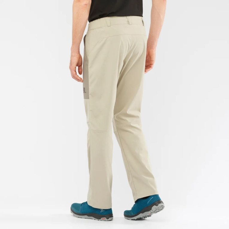 Pantalones Deportivos Salomon Outrack Hombre Kaki | MX HGLI382